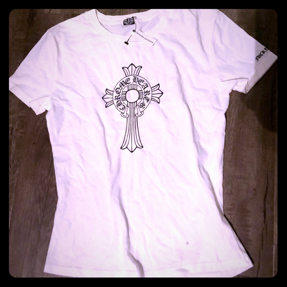 Chrome hearts tee. Never worn brand new with tags